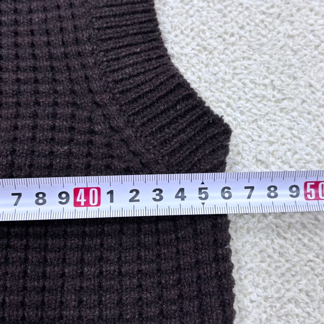 L 유니클로 마르니 니트 베스트 0403E 상품이미지6