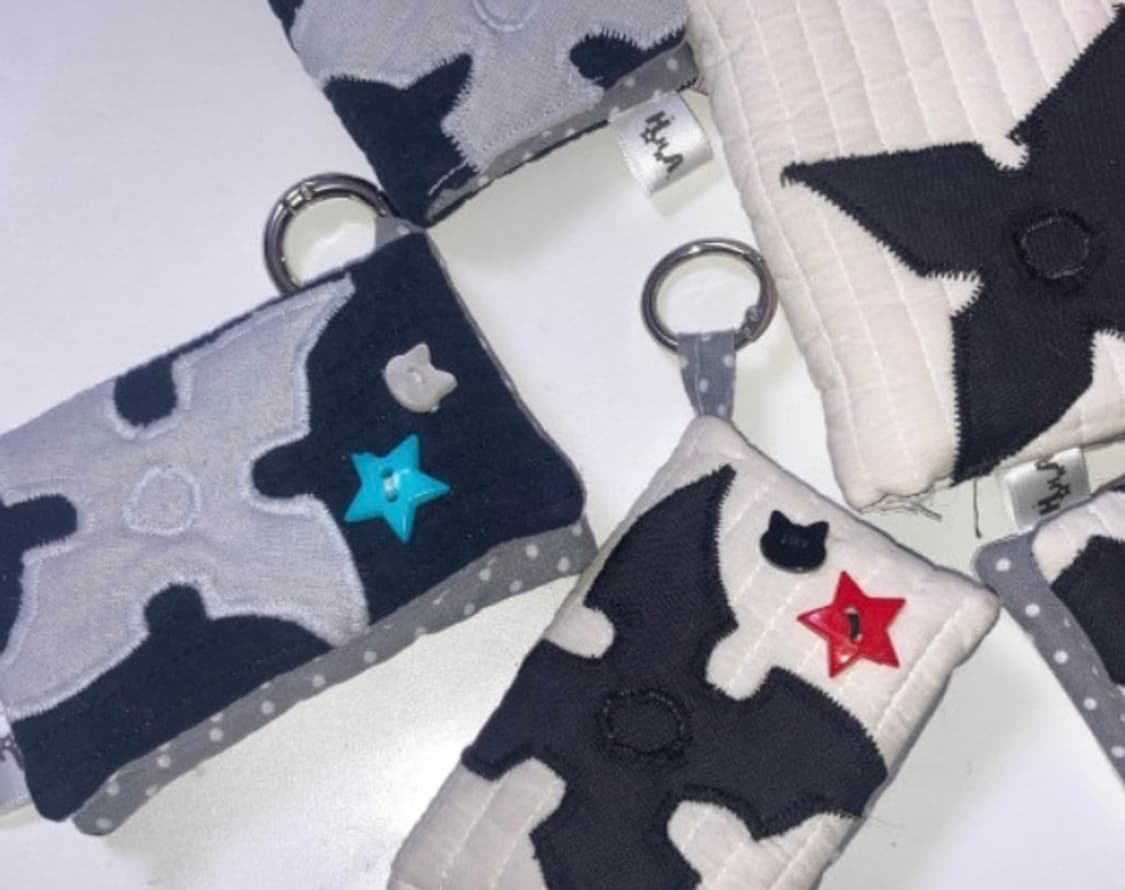 핸드메이드 닌자 오타쿠 카드지갑 상품이미지4