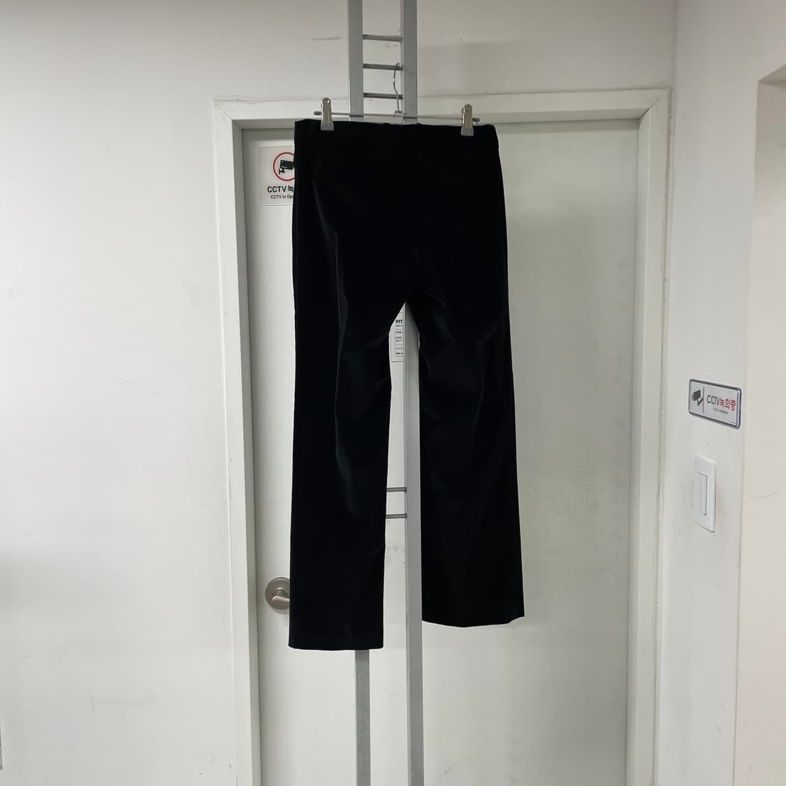 돌체앤가바나 벨벳 블랙 팬츠 40(W) 상품이미지5