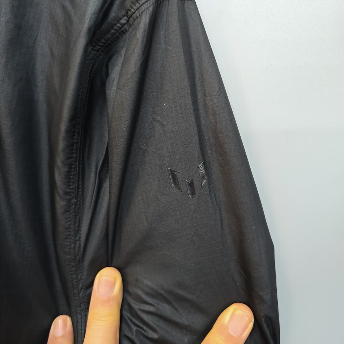 아디다스(adidas) 리오넬 메시 콜라보 후드 바람막이 100 상품이미지4