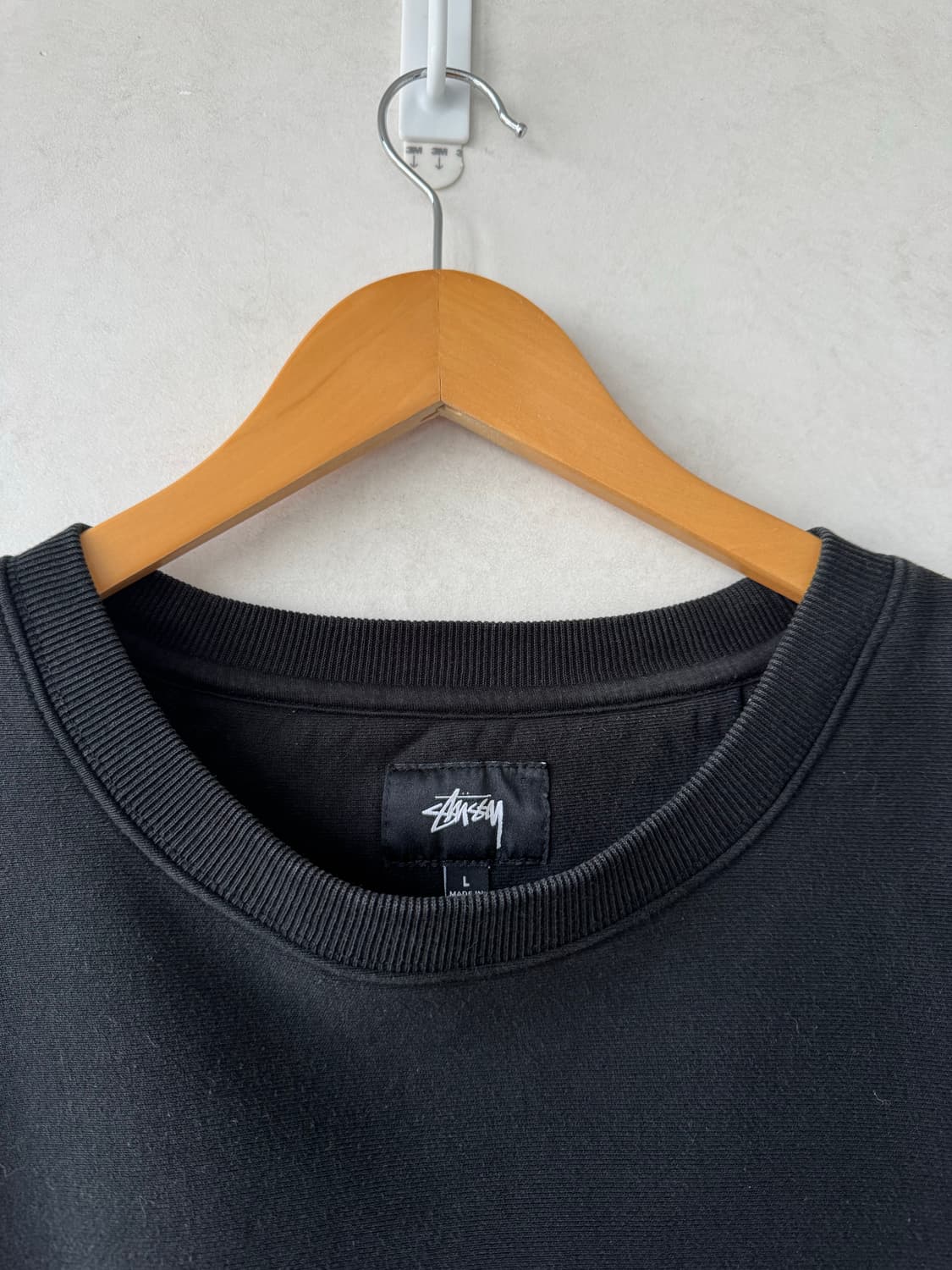 스투시 로고 맨투맨 상품이미지3