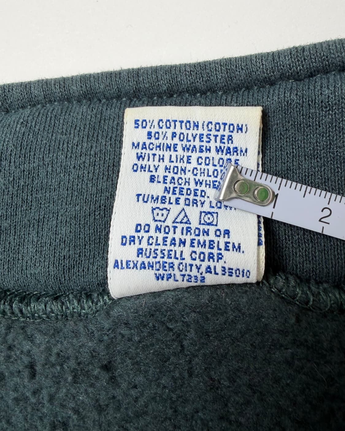 90s Russell Quarter Zip Sweatshirt 상품이미지4