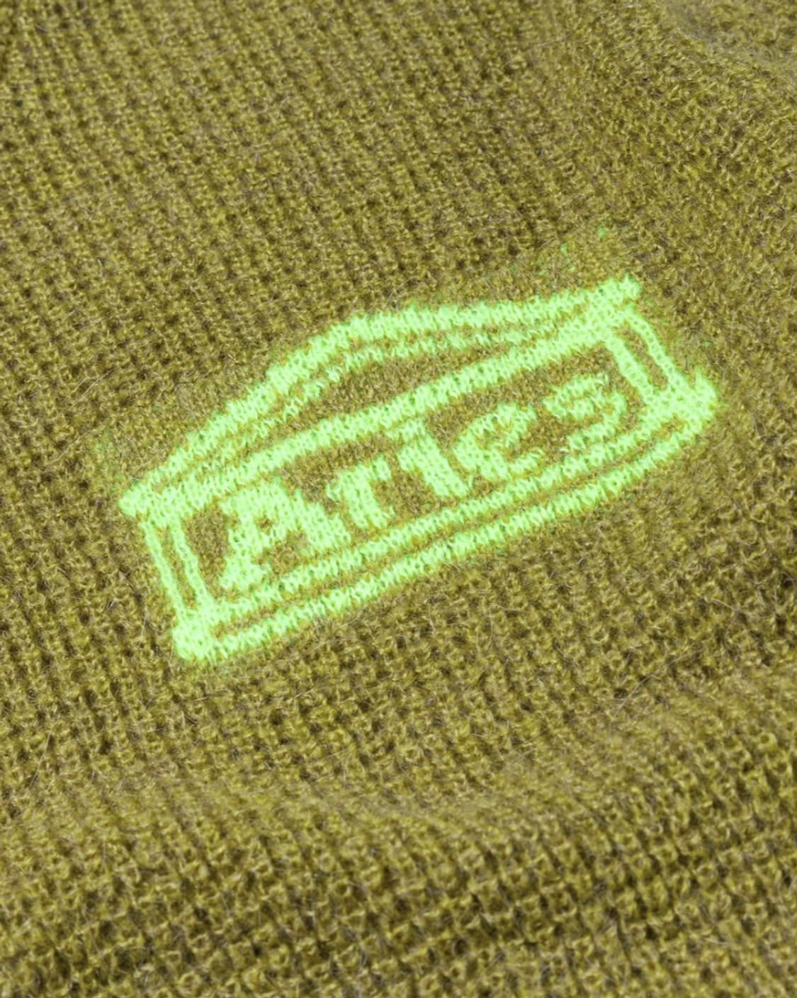 Aries 에리즈 waffle knit jumper Khaki 상품이미지3