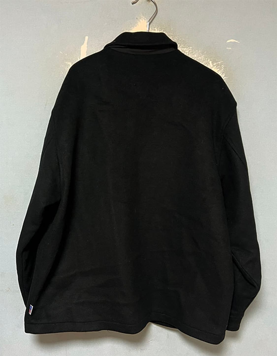 이벳필드 남자 커버울 자켓 블랙 캐주얼 모직 XL 105 상품이미지2