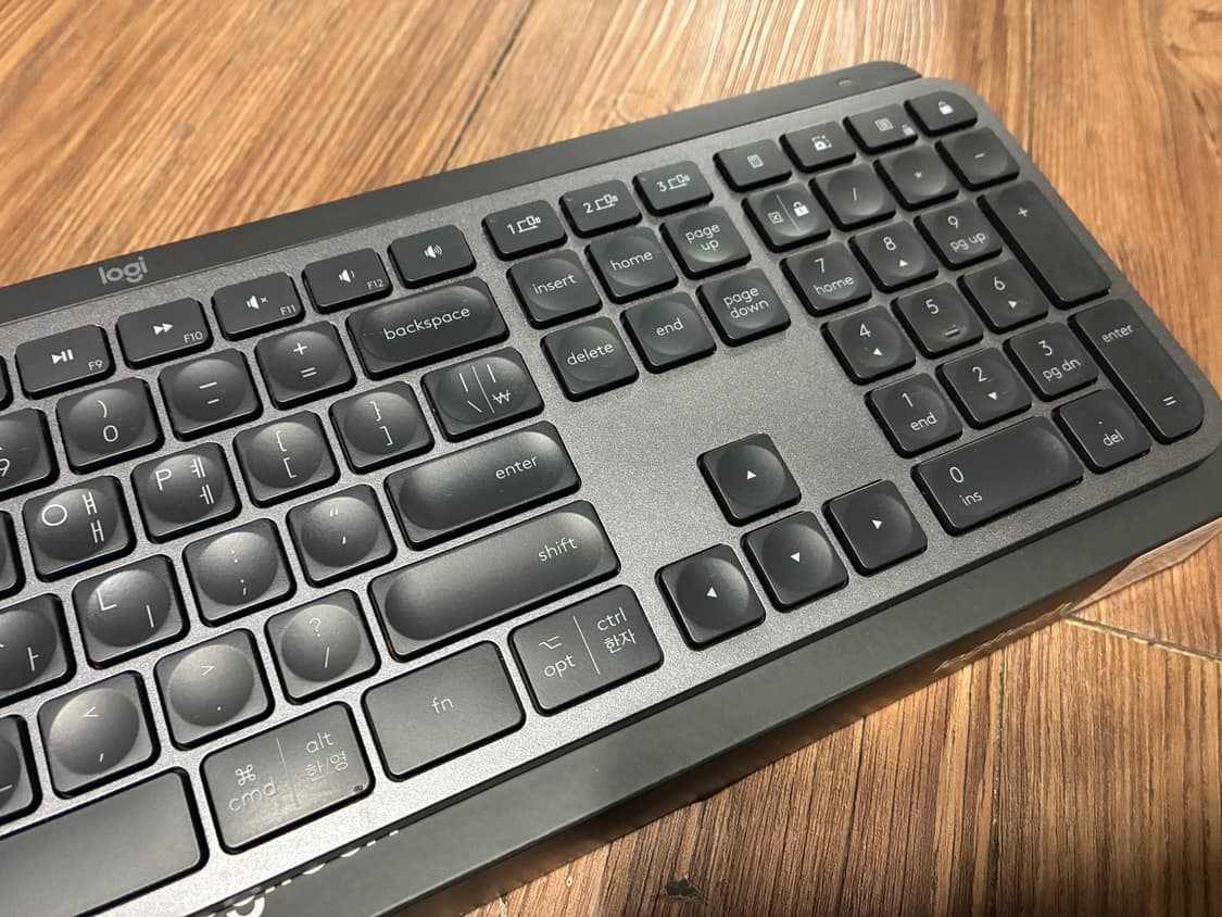 로지텍 MX KEYS S 로지볼트 상품이미지4