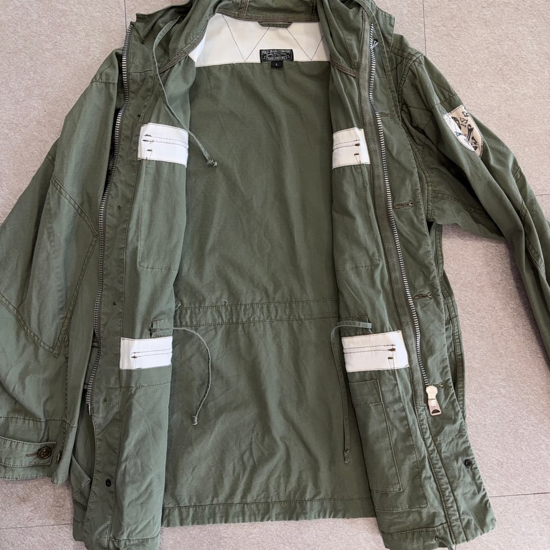 폴로진스 랄프로렌 밀리터리 필드 자켓 상품이미지6