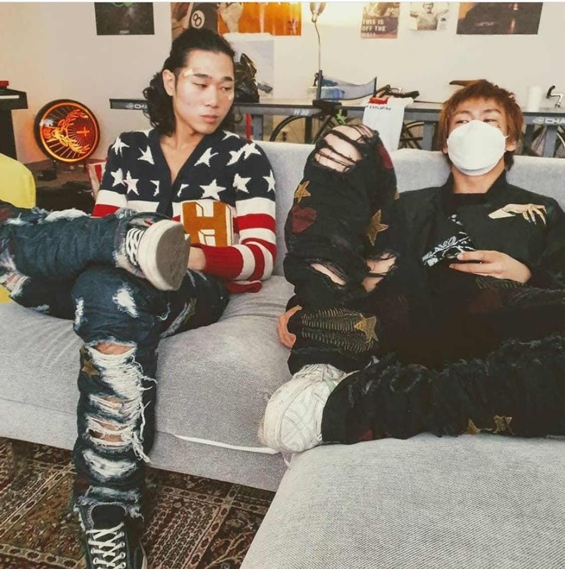 해피피플갤러리 별바지 상품이미지1