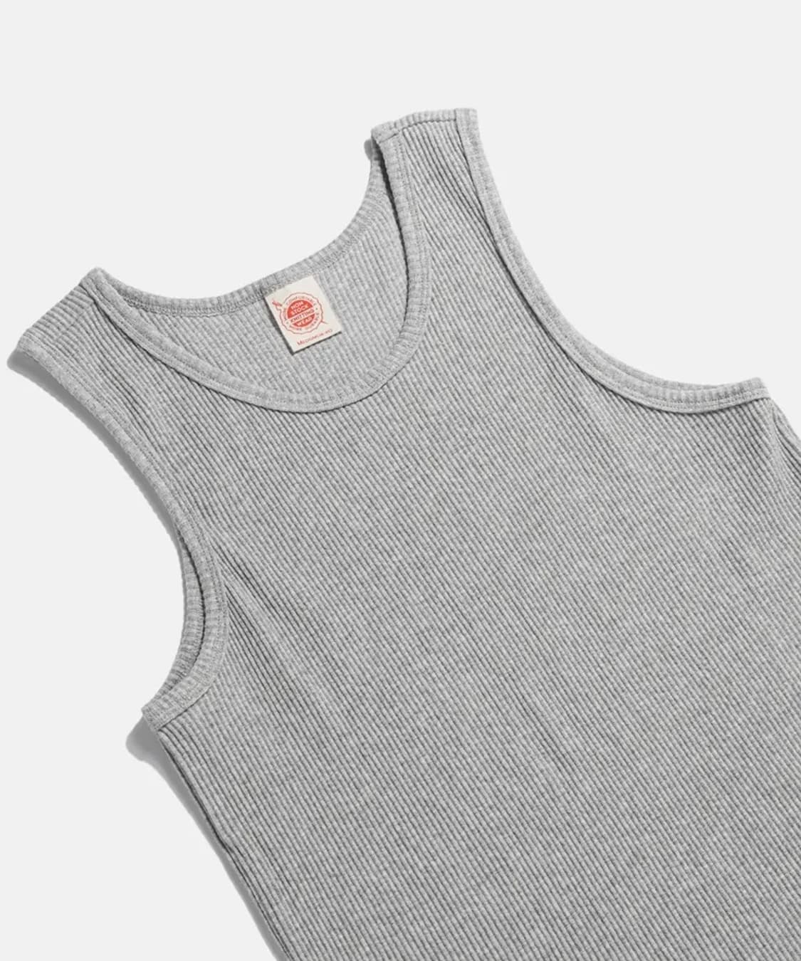 브론슨 나시 민소매 그레이 XL 10.5 oz Cotton Tank To 상품이미지6