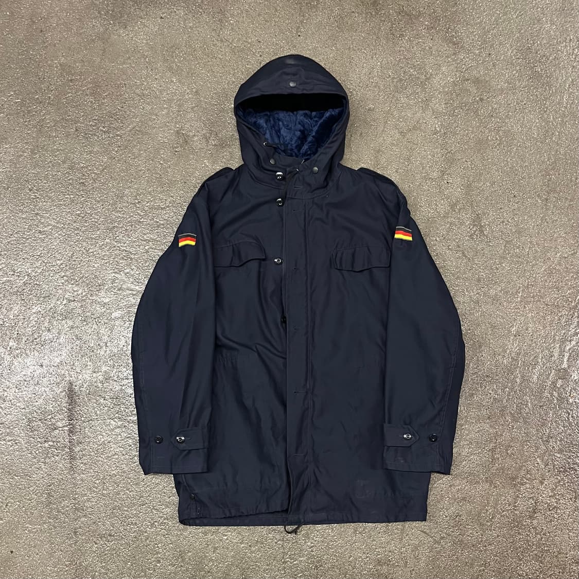 80s 독일군 스노클 파카 (100-105) 상품이미지1