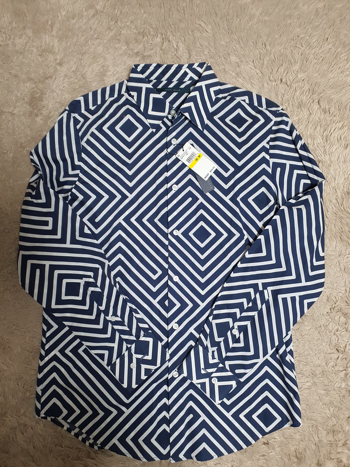 페리 엘리스 셔츠 새상품.사이즈 100 상품이미지1