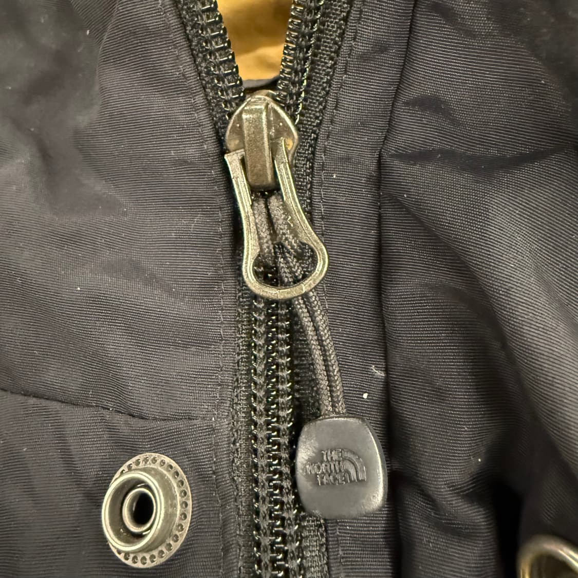 [정품/95] 노스페이스 네이비 후드 야상 점퍼 b15 상품이미지7