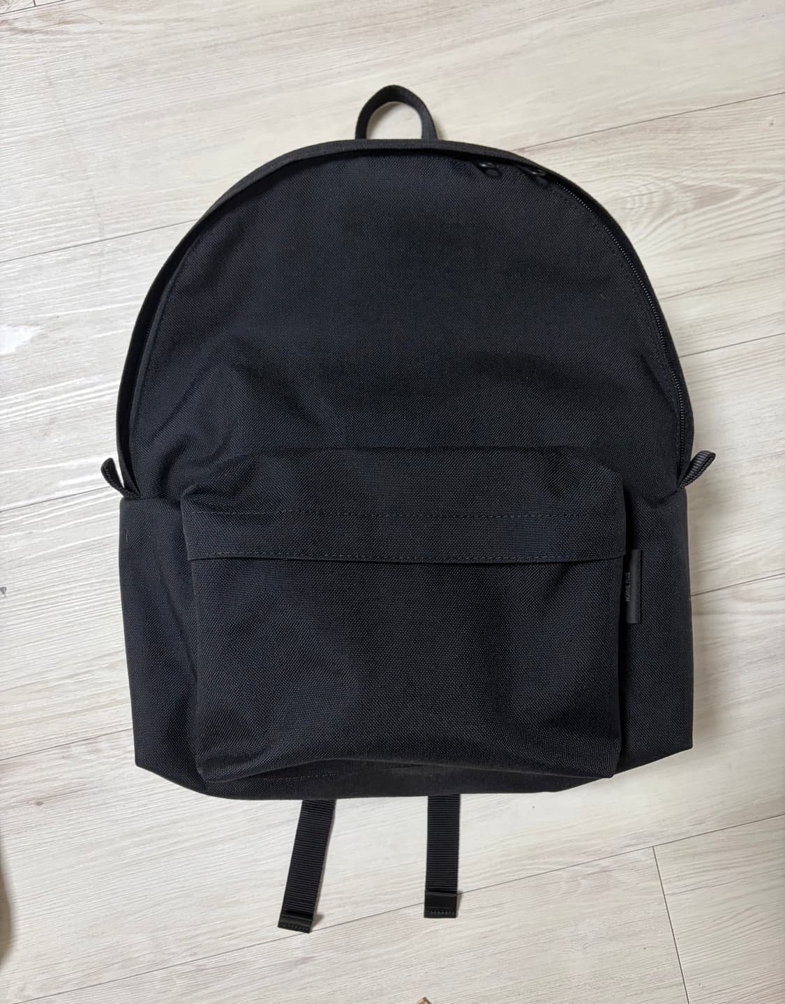 꼼데 옴므 플러스 오버사이즈 나일론 백팩 미디움 블랙 상품이미지2