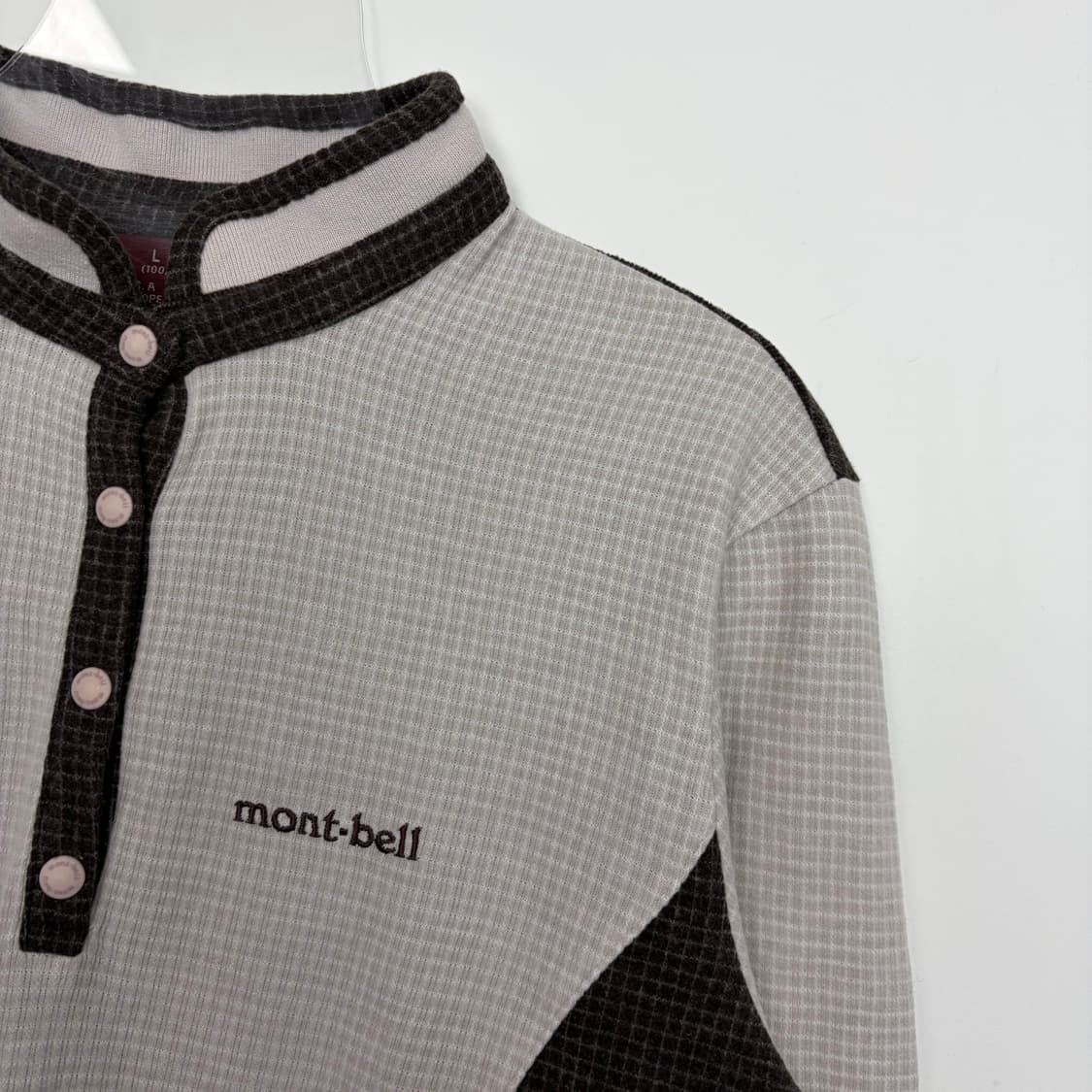 몽벨 스냅티셔츠 상품이미지4