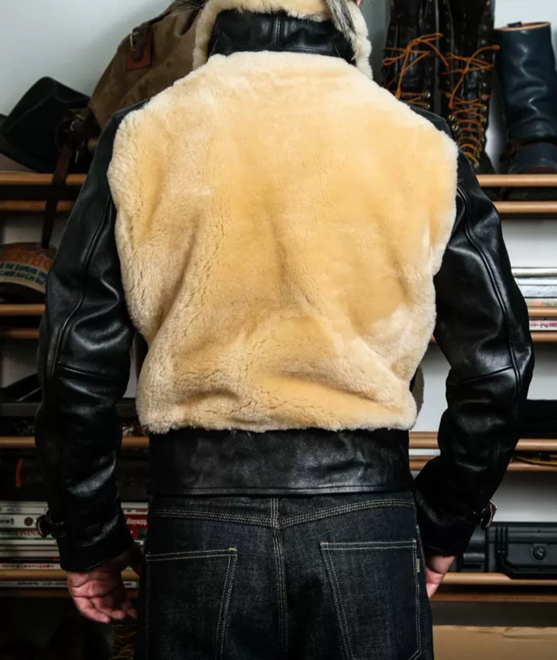리얼 시몬스 그리즐리 가죽 자켓 상품이미지3