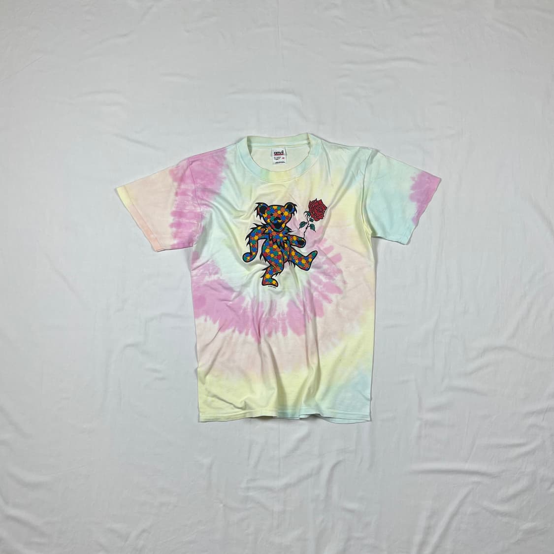 90‘s 93년도 그레이트풀데드 타이다이 반팔티 상품이미지1