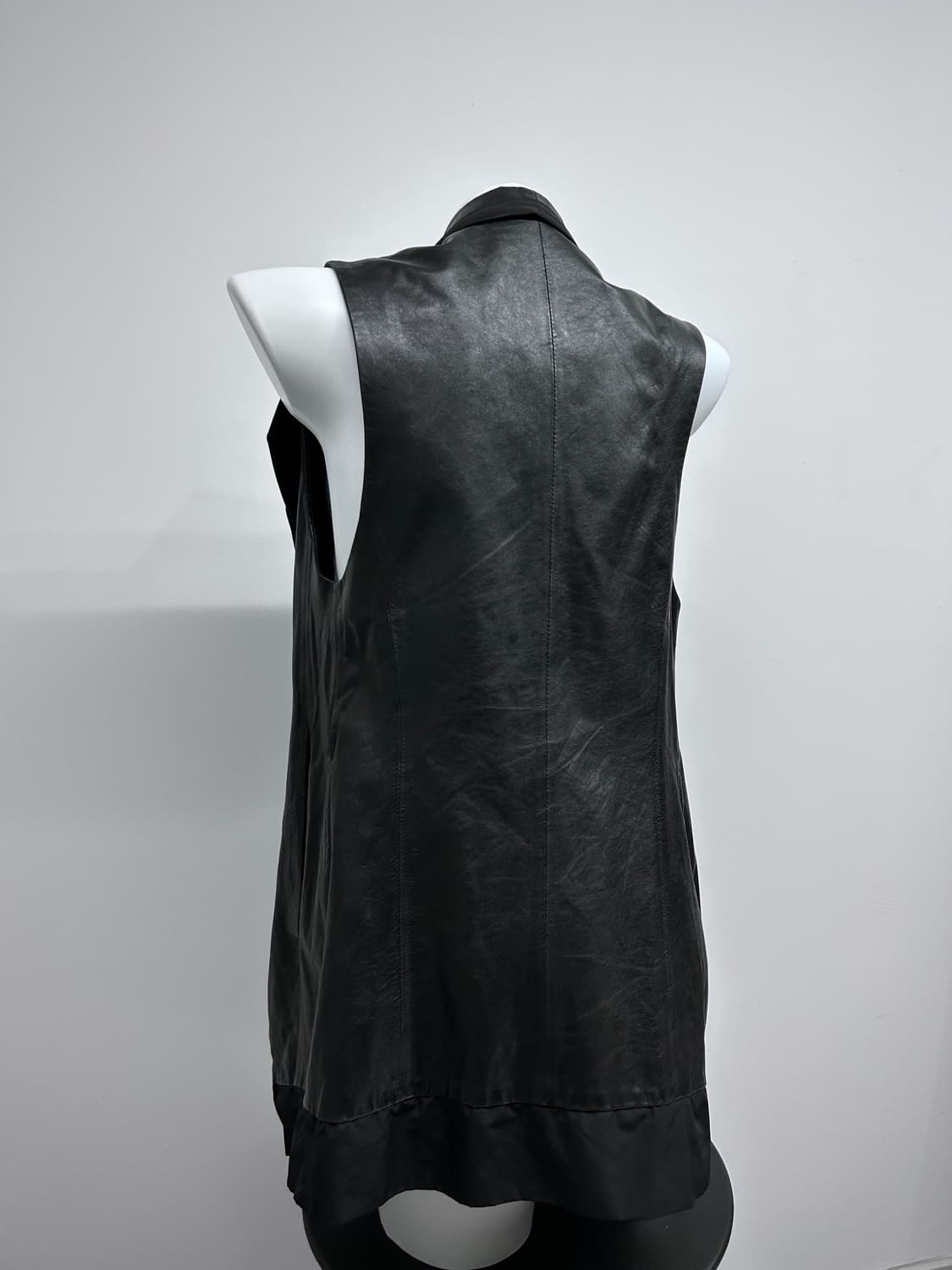 데무 드레이프 램스킨 베스트 상품이미지2