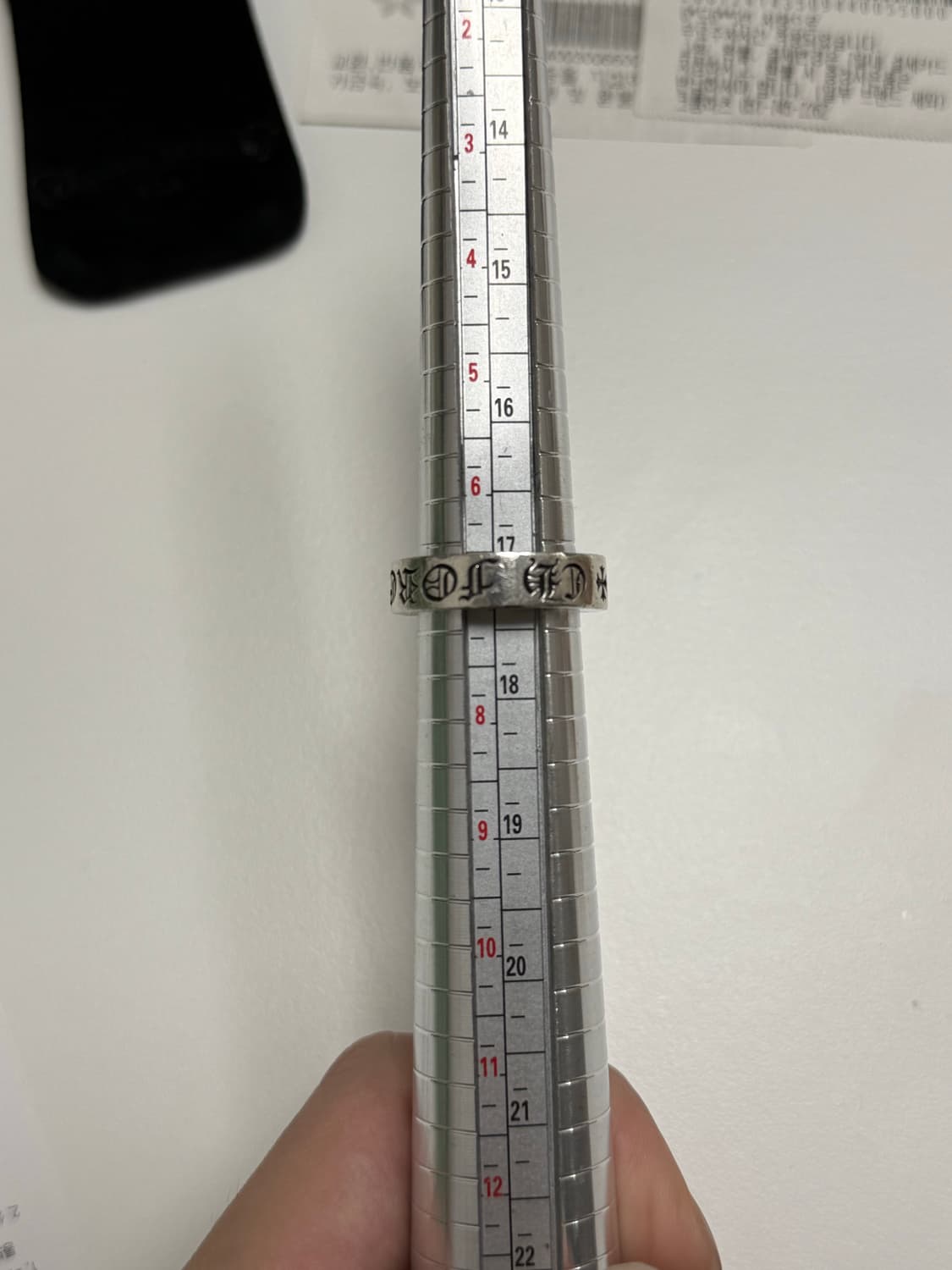 [US7] 크롬하츠 포에버링 백화점판 풀구성 상품이미지7