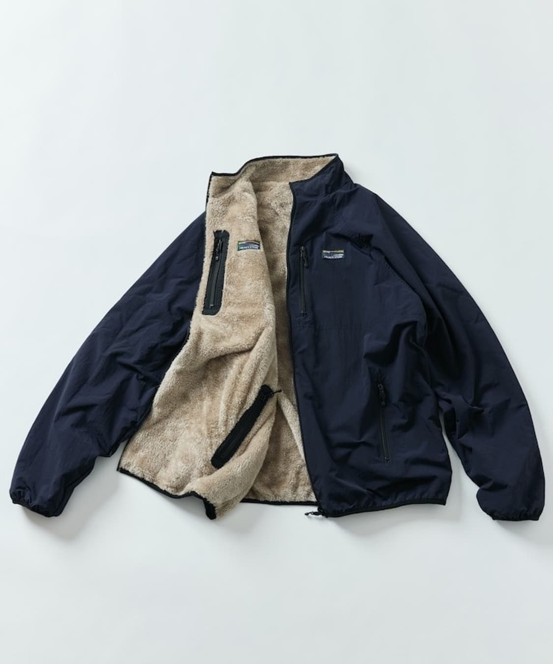 [M]프릭스 스토어 리버시블 플리스 블루종 네이비 상품이미지1