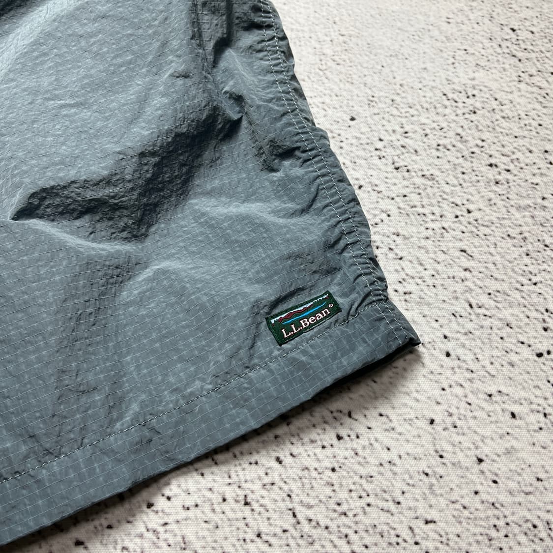 90s L.L. Bean Supplex Ripstop Short 상품이미지5