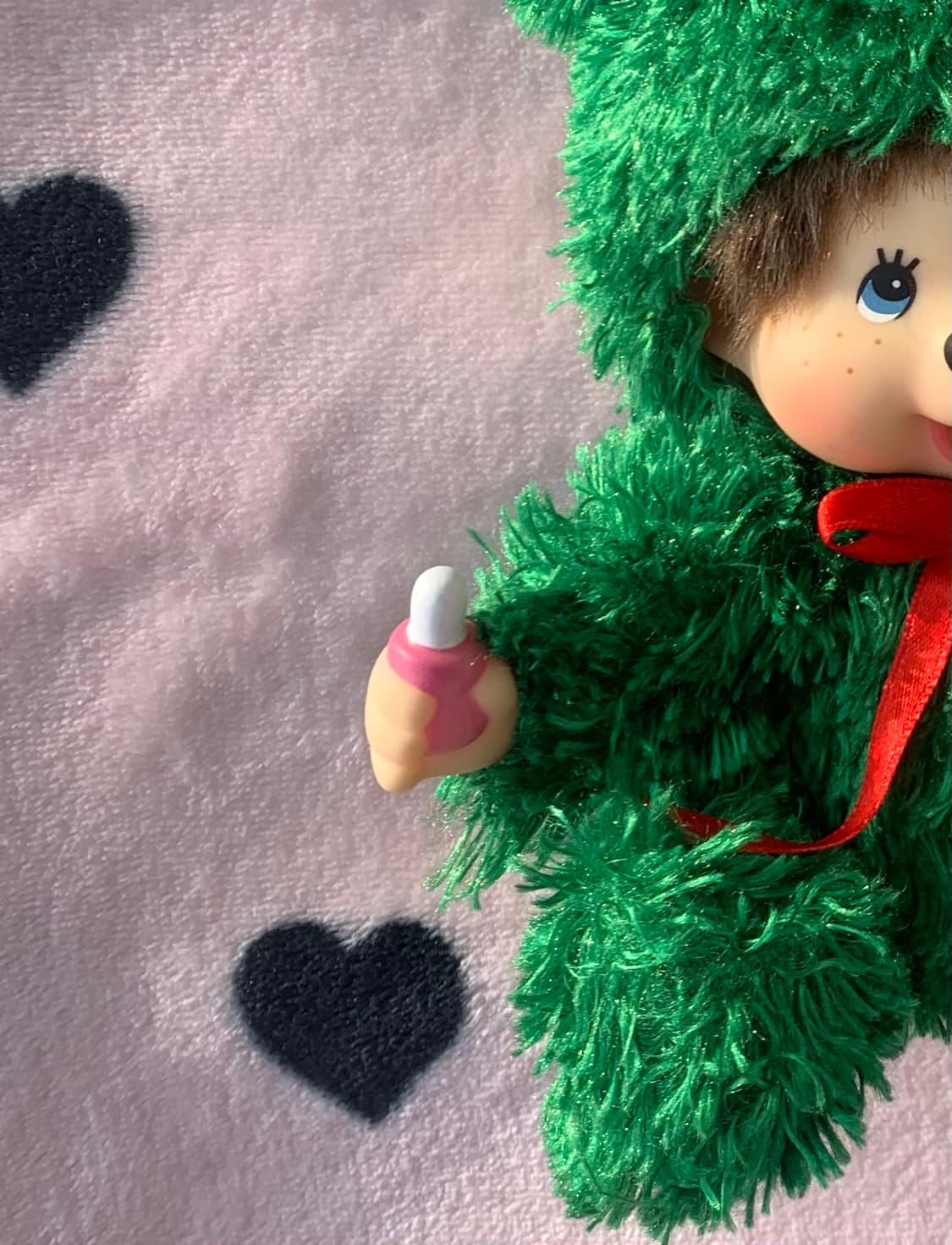 ❌판매완료❌🐻💚희귀 마리모 몬치치 홋카이도한정 인형 상품이미지3