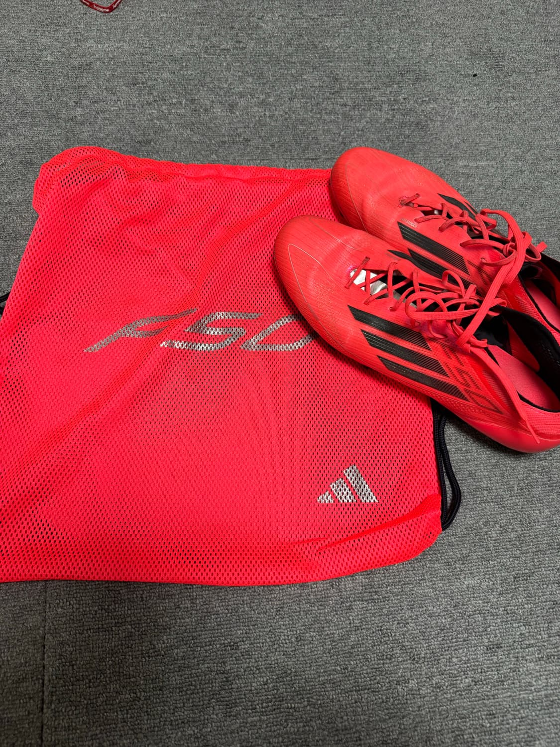 (285)아디다스 F50 엘리트 HG 판매합니다 상품이미지2