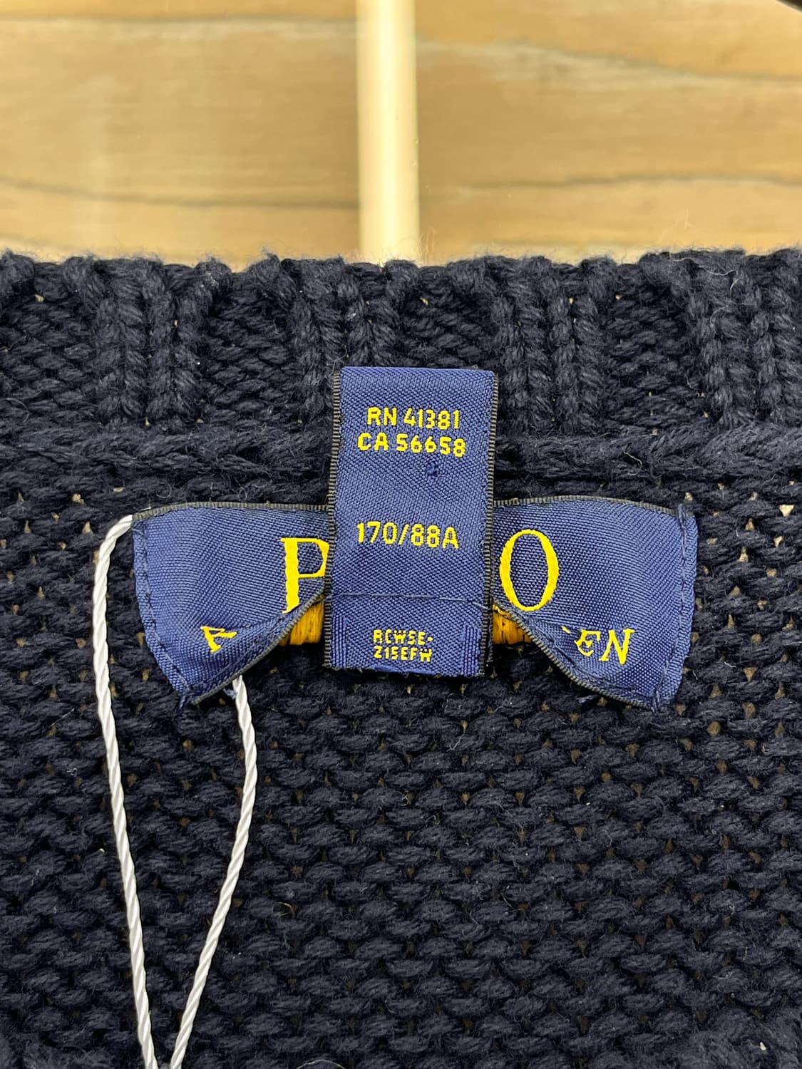 폴로 랄프 로렌 스타 & 스트라이프 스웨터 상품이미지5