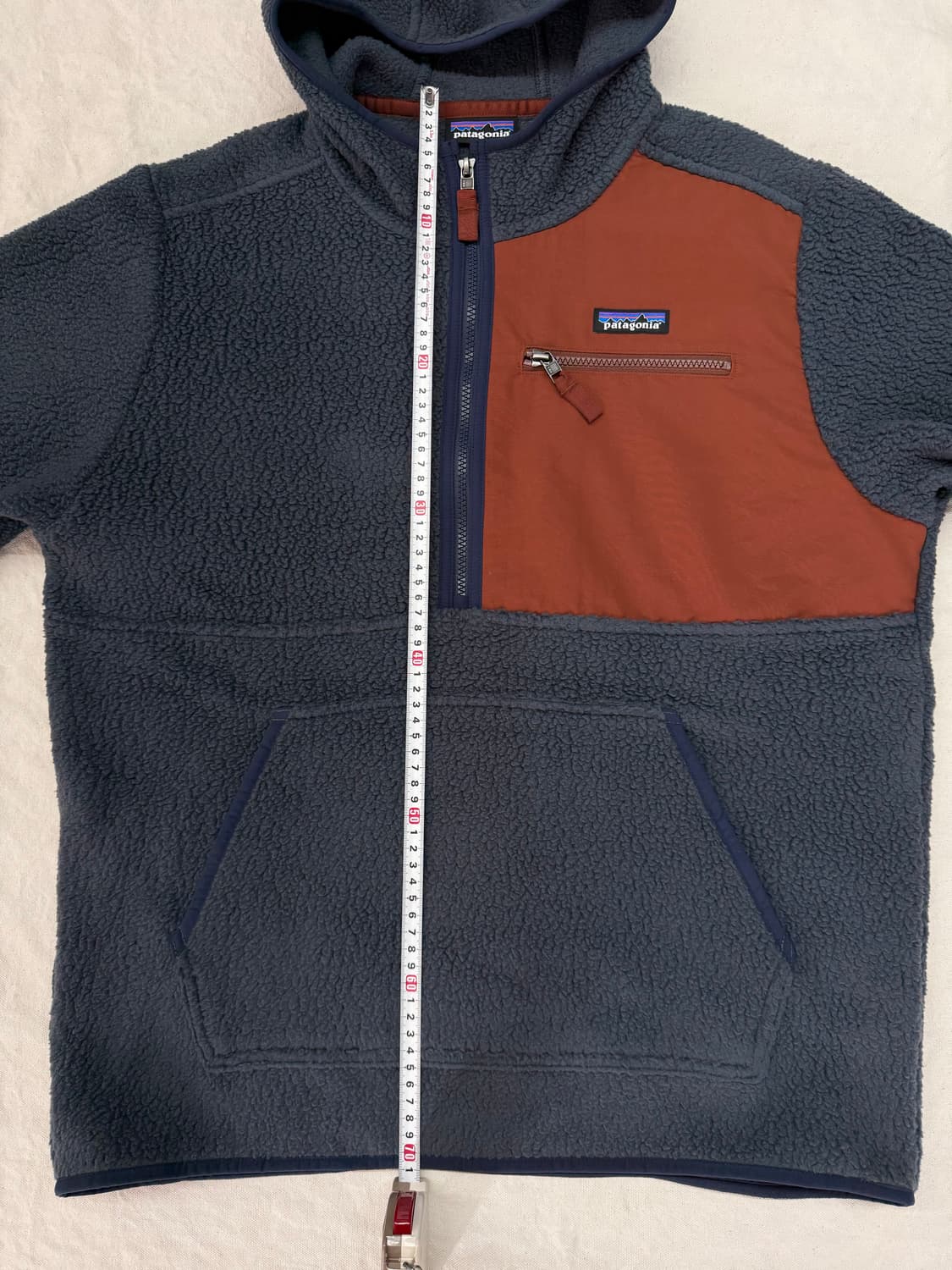 Men's Retro Pile Pullover 상품이미지5