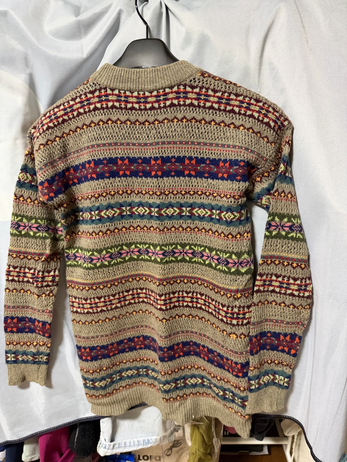 더블알엘 랄프로렌 스노우플레이크 에스닉 니트 상품이미지3