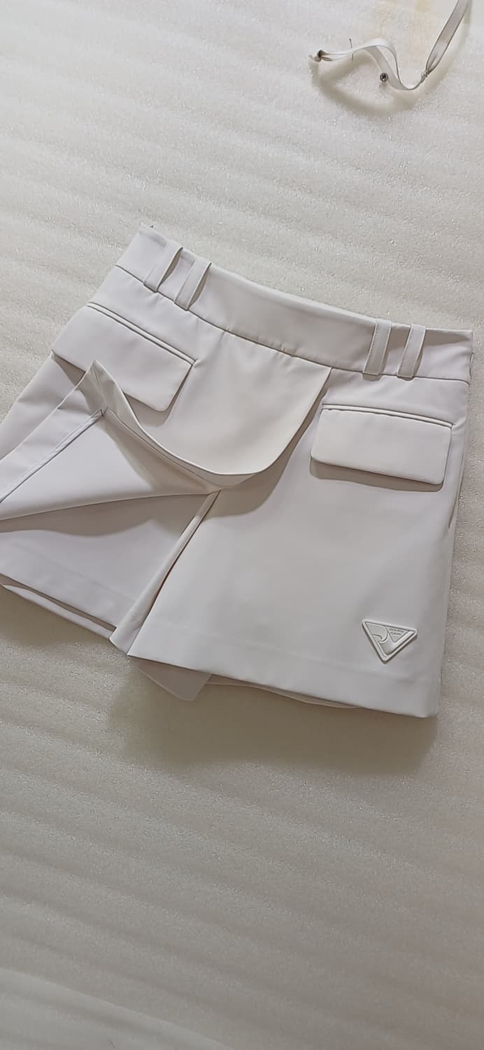정품 사우스케이프 골프 랩 큐롯 반바지 스커트 64 흰색 사랑봉봉 상품이미지1