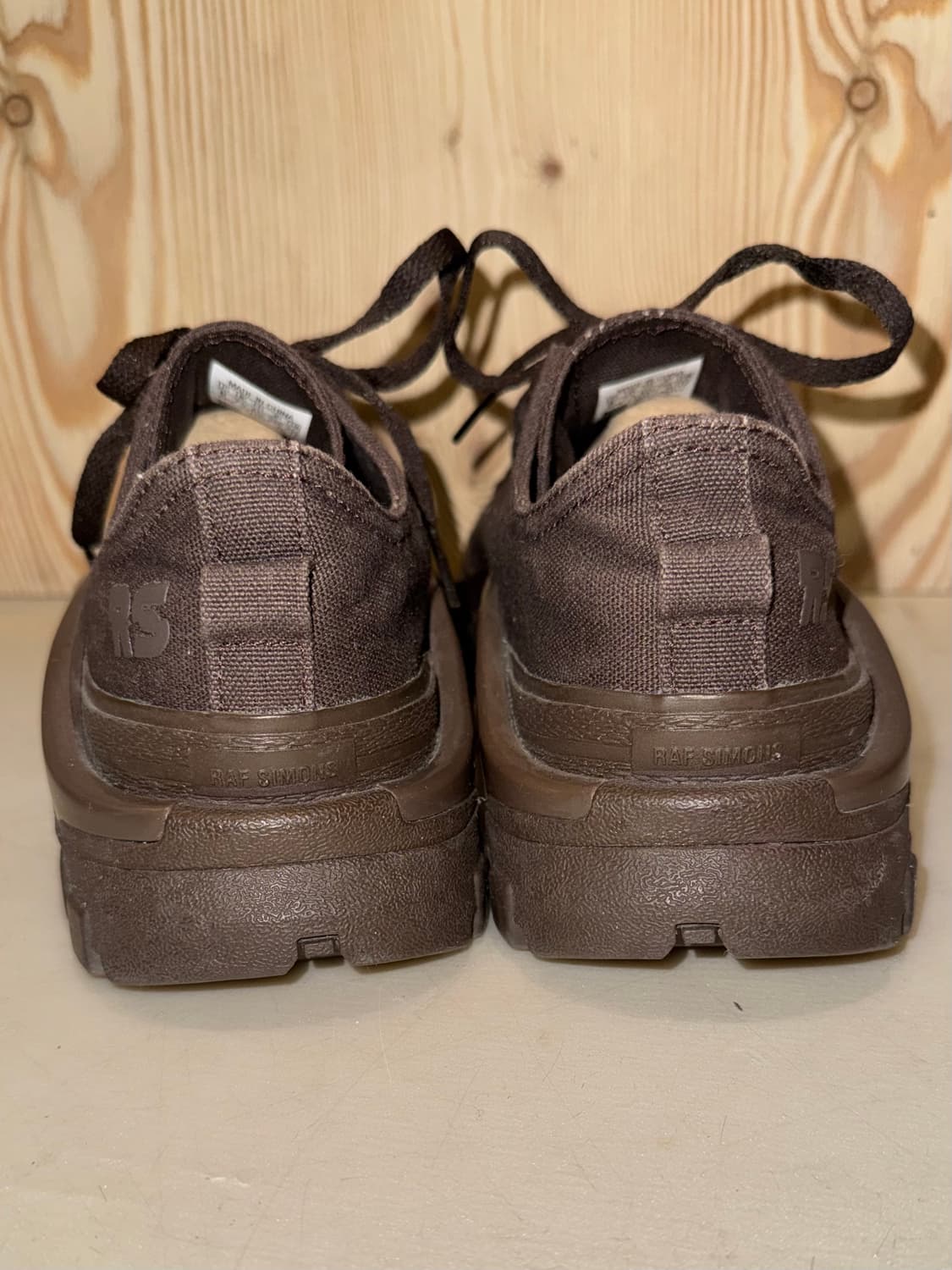 아디다스 x 라프 시몬스 디트로이트 러너 오닉스 상품이미지7