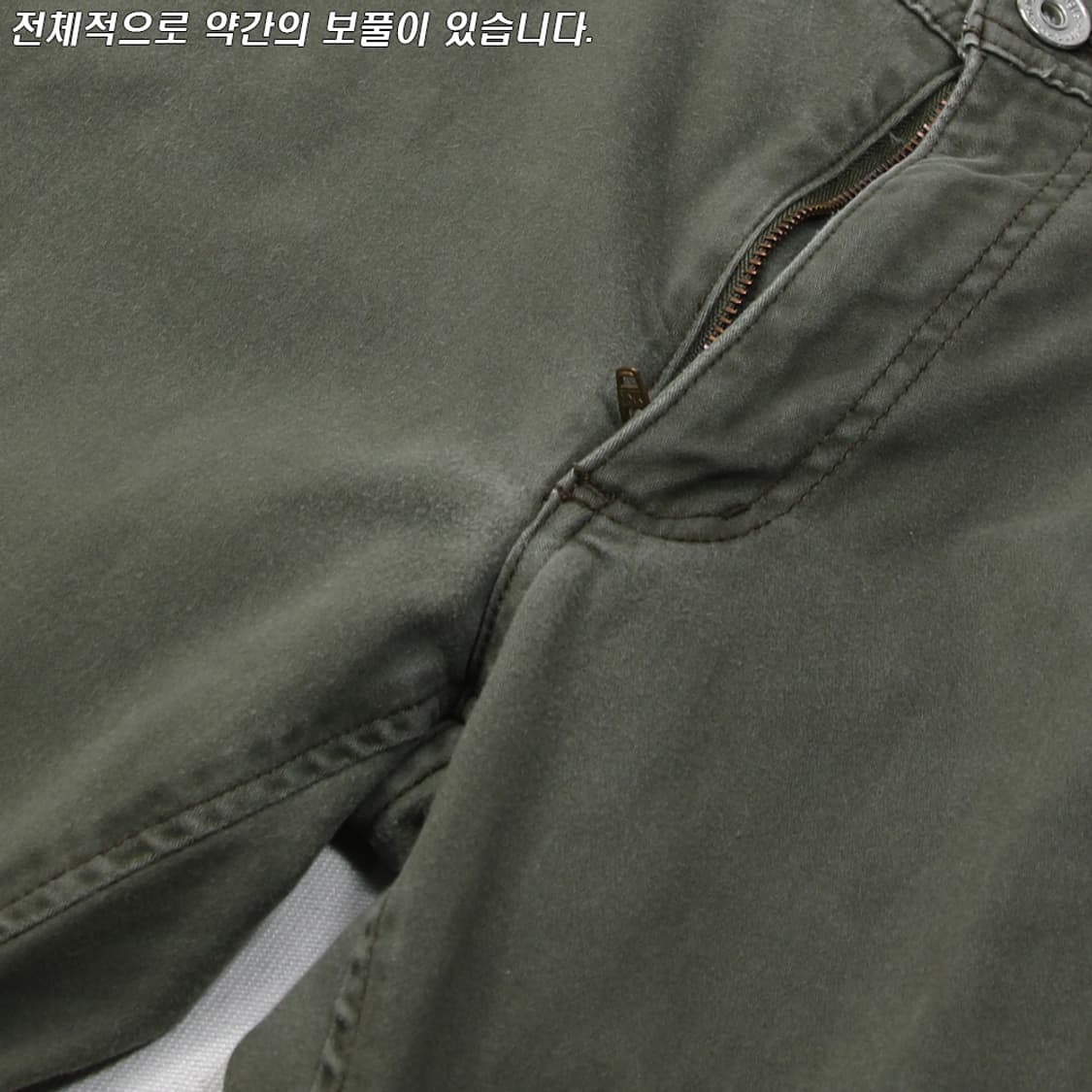 (착용컷) Wrangler 웨스턴 부츠컷 팬츠 (남성용 34) 상품이미지7