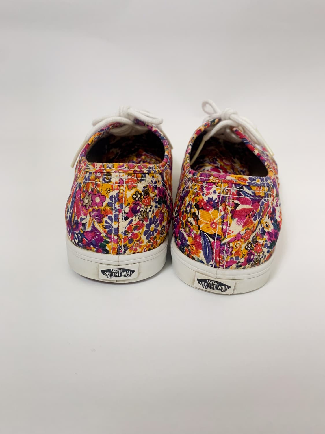 반스 플라워패턴 스니커즈 235 상품이미지7
