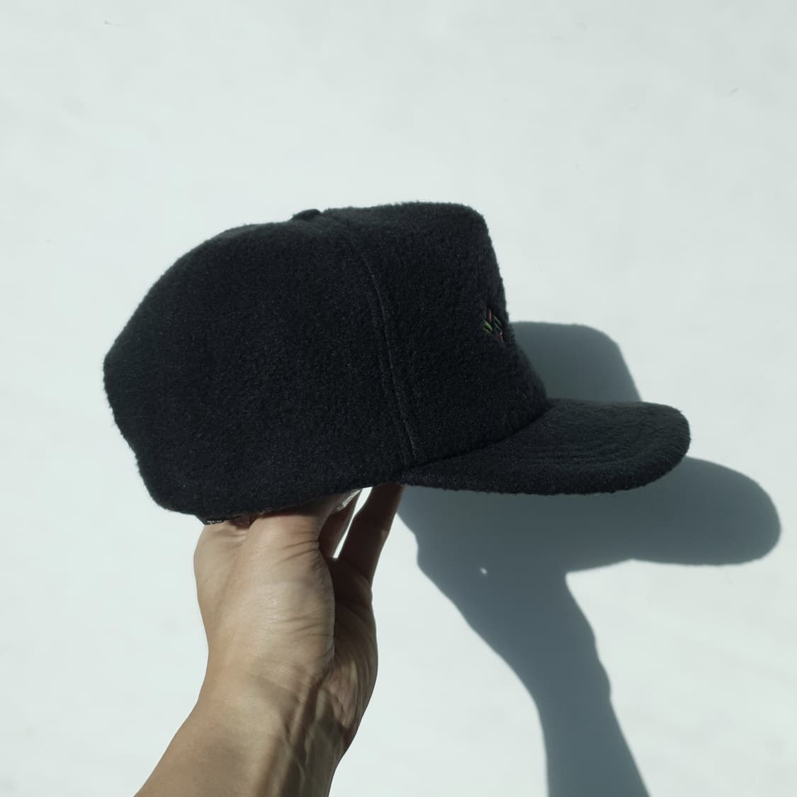 90s Columbia fleece cap 상품이미지6