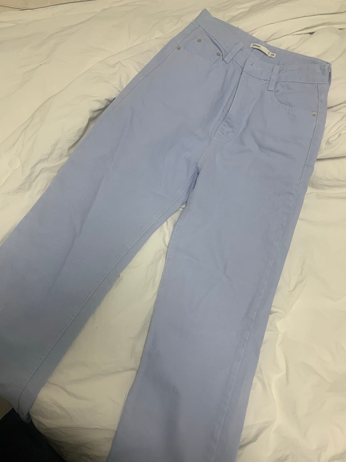 와이드 청바지  상품이미지1