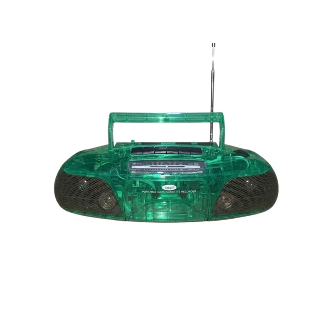 90s Inkel cassette audio nude green 상품이미지1