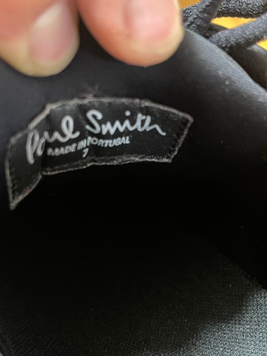 폴스미스 블랙 스니커즈 상품이미지10