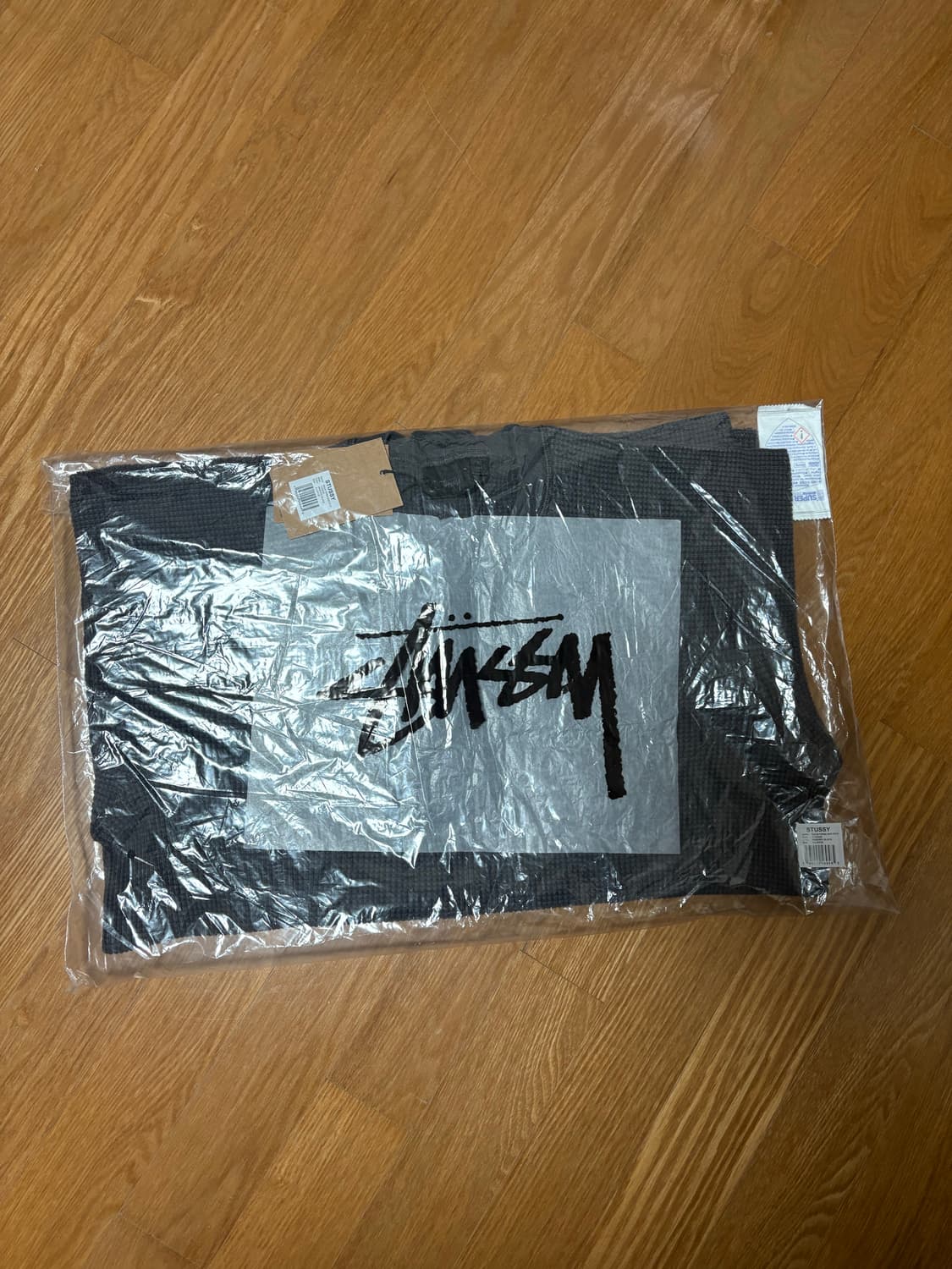 스투시 써멀 와플 롱슬리브 상품이미지2