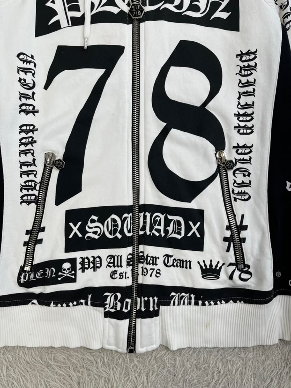 필립 플레인 후드 집업/#291 상품이미지4