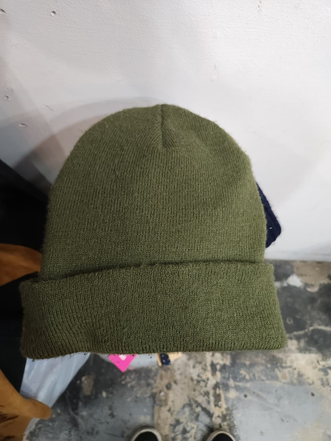 칼하트 카키 아크릴 니트 비니

 상품이미지3