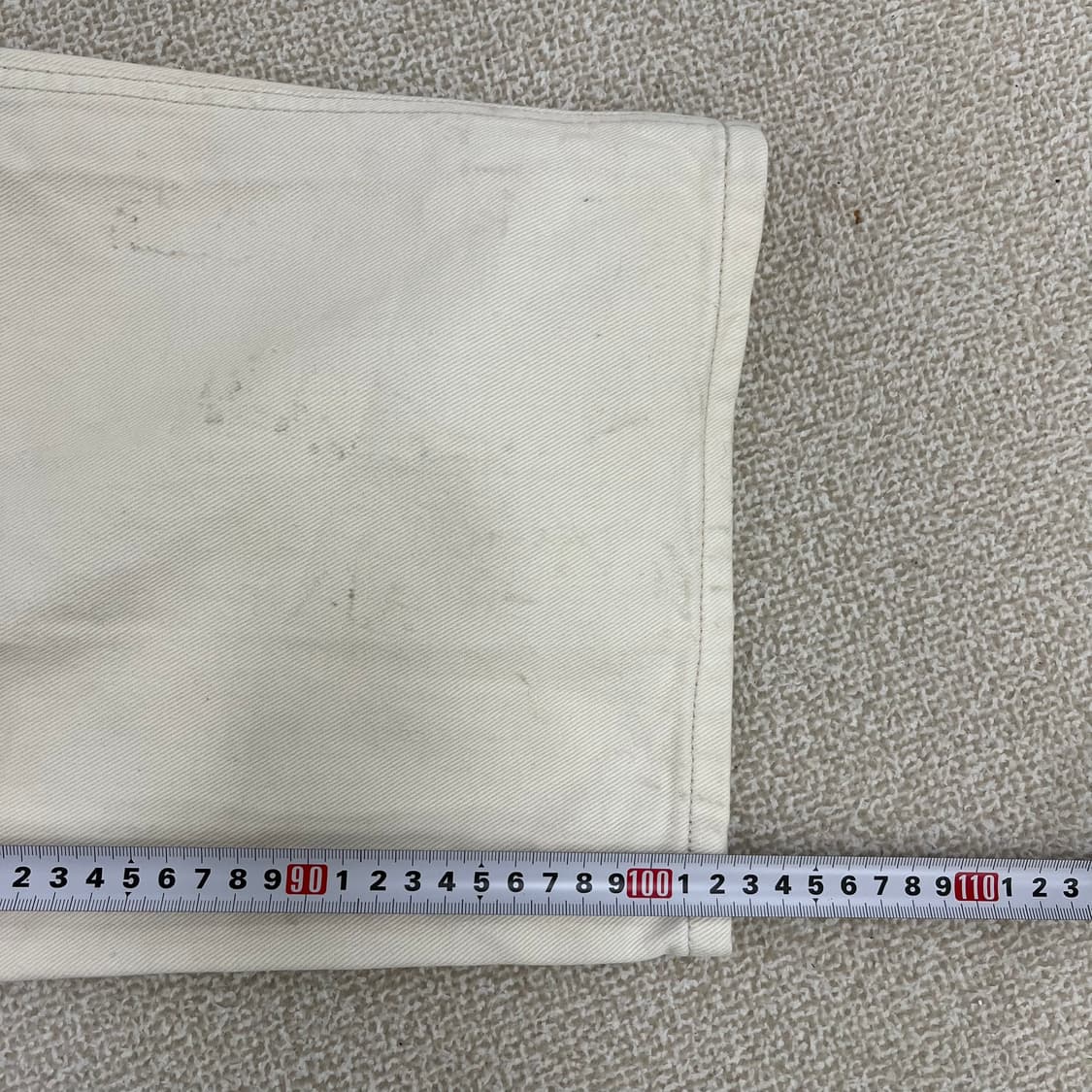 31 무신사스탠다드 코튼 와이드 면바지 0213M 상품이미지10