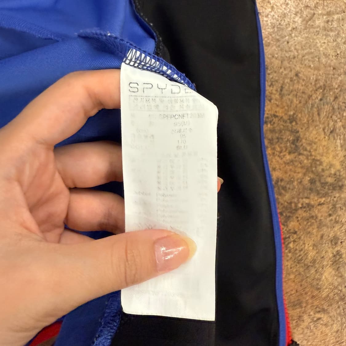 [ 정품/M,95 ] 스파이더 소프트 터치 볼트 집업 b8 상품이미지6