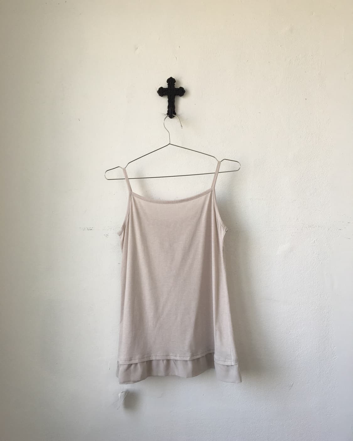 Corsage fringe point sleeveeless 상품이미지3