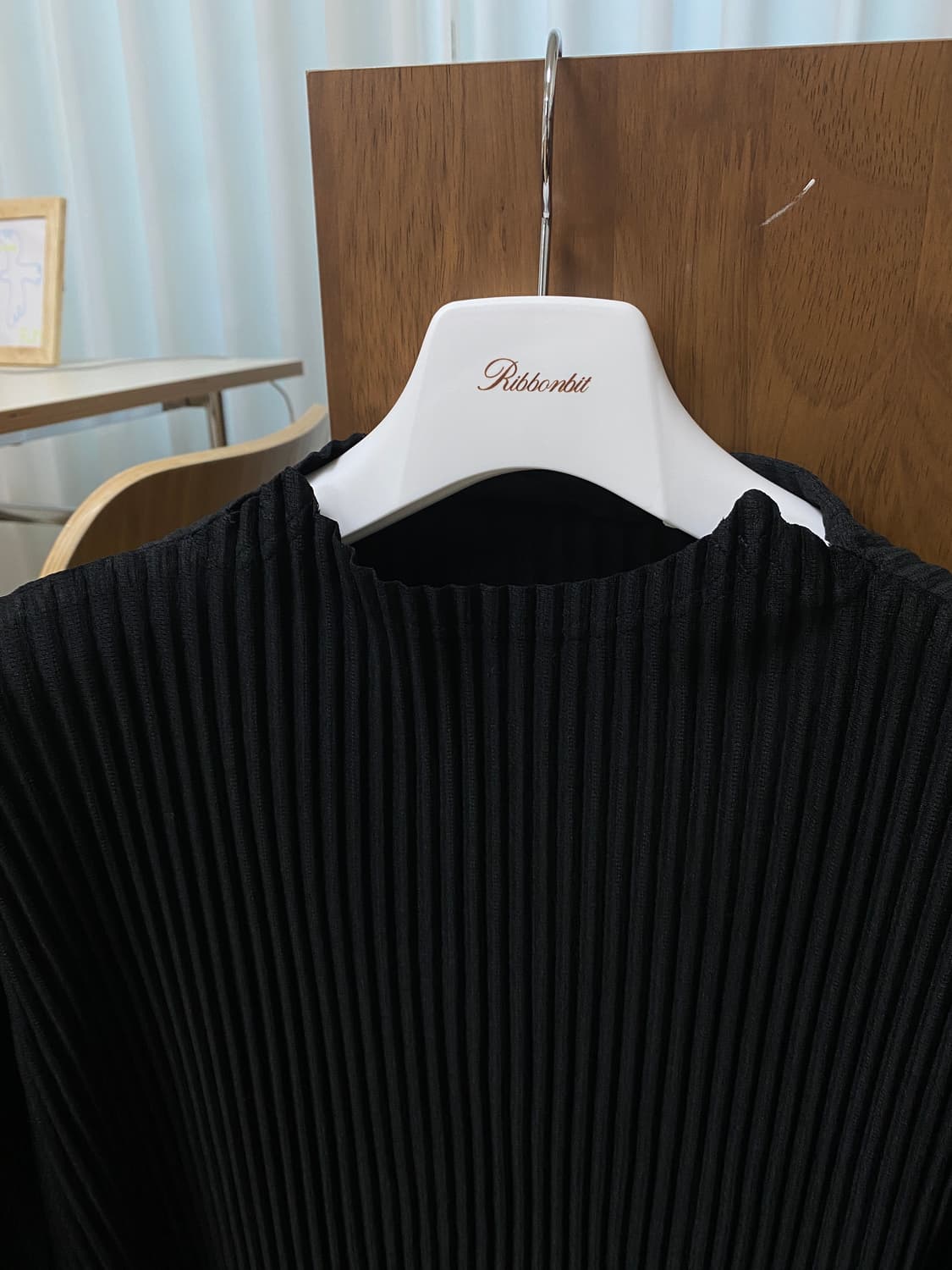 homme plisse 디셈버 모크넥 블랙 2사이즈 상품이미지6