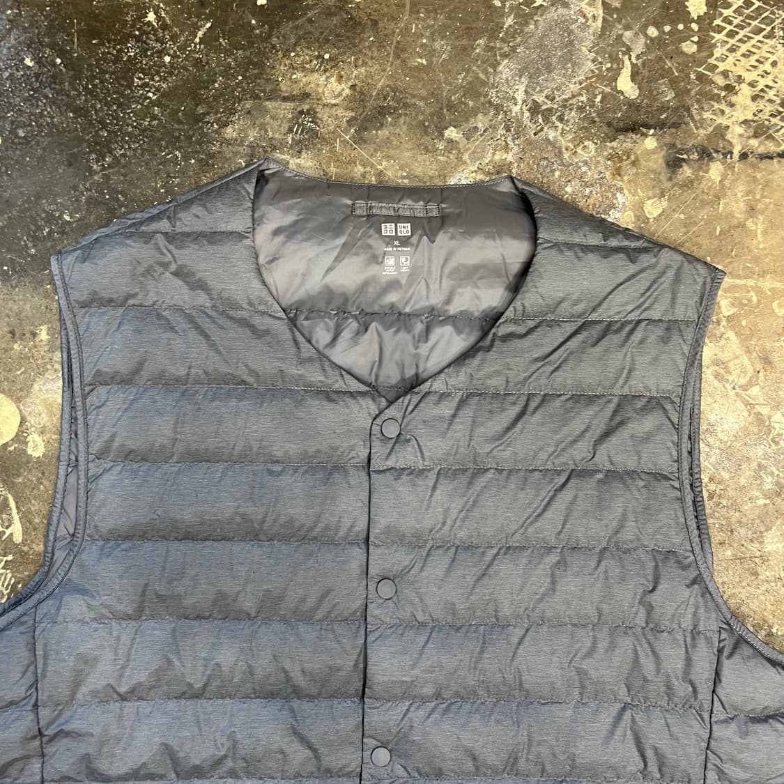 XL) 유니클로 울트라 라이트다운 경량 패딩 조끼 베스트 상품이미지2