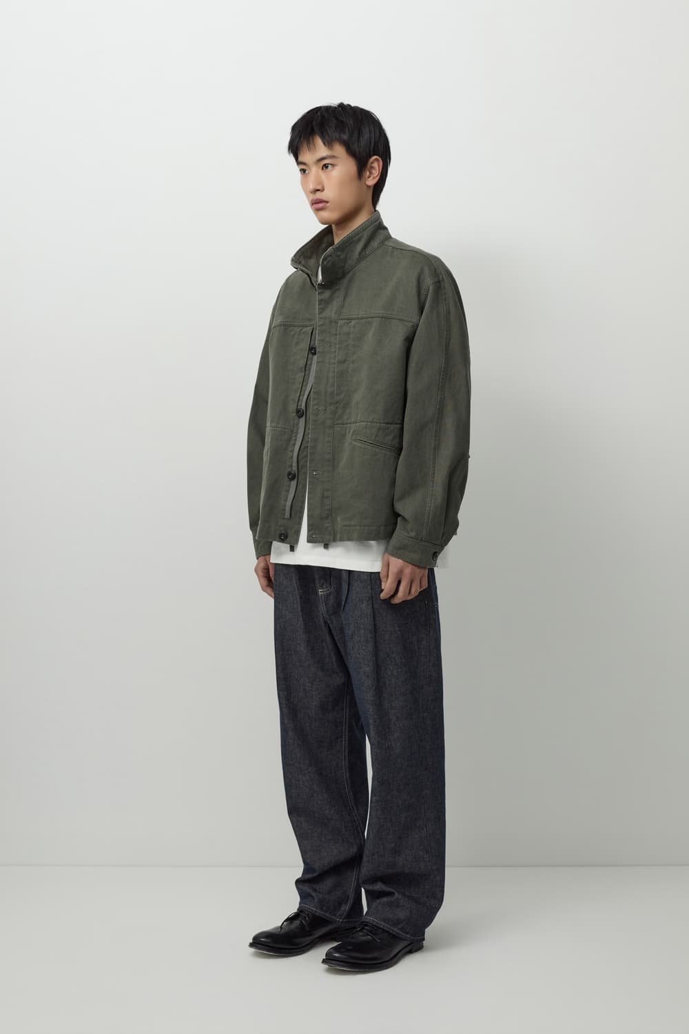 러프사이드 스카우트 자켓 다크올리브 2사이즈 상품이미지2