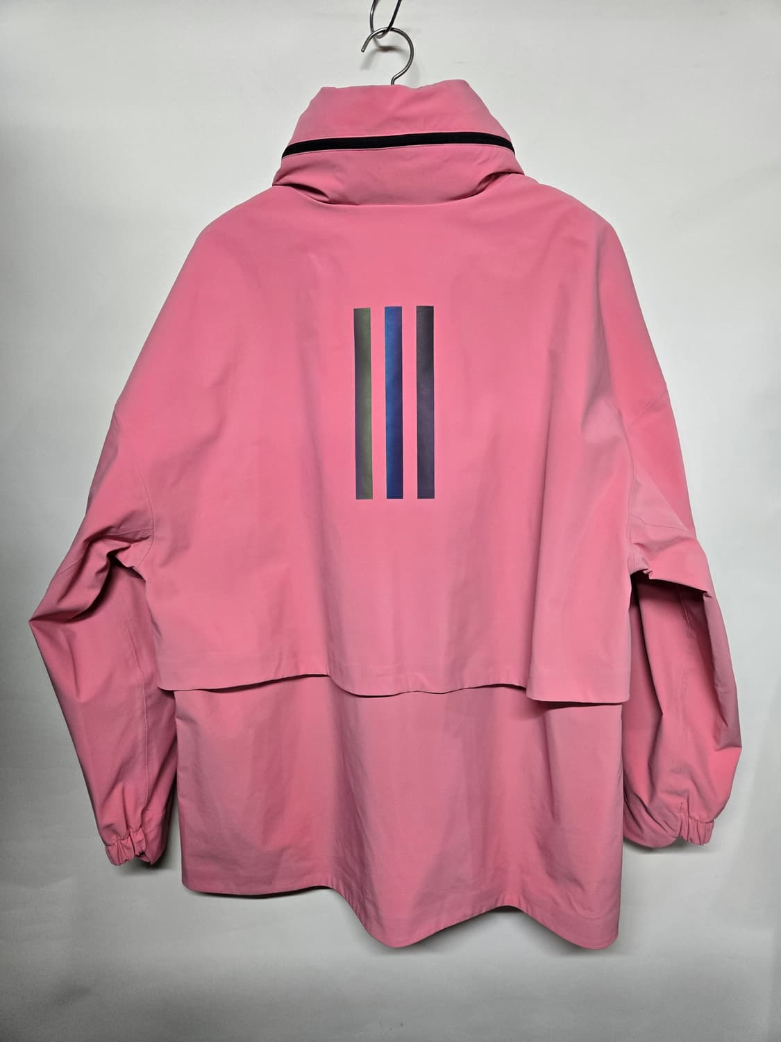 아디다스 마이쉘터 레인 자켓 핑크 A/3XL 상품이미지2