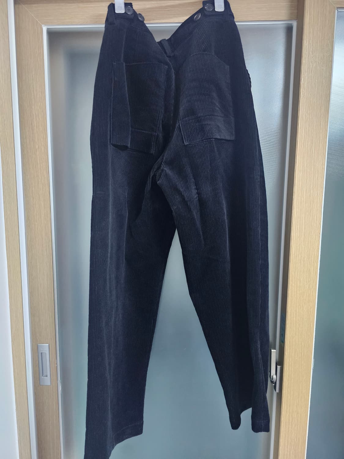 에센셜바이이큐엘 Corduroy Balloon Wide Fit Pants 상품이미지2