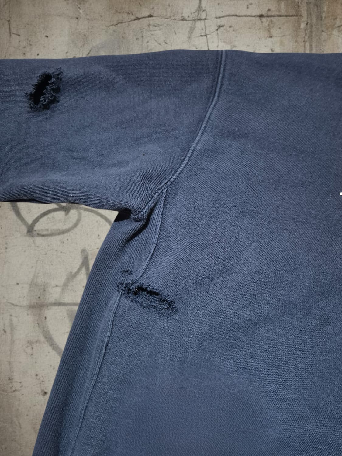 MARDI destroyed sweat shirts 상품이미지5