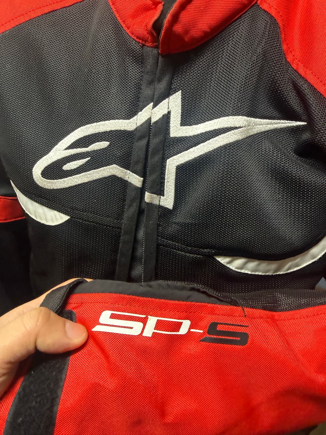 [S] 알파인스타 레이싱 자켓 상품이미지3