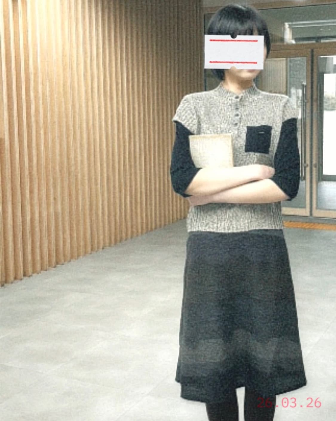 Textured Knit Henley 헨리넥 버튼 니트 상품이미지4